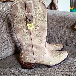 Roper Western Boots